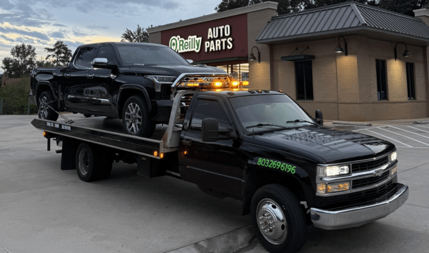 VEHICLE TOWING